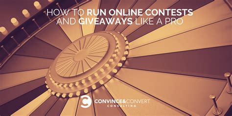 Run Online Giveaways, Sweepstakes & Competitions.
